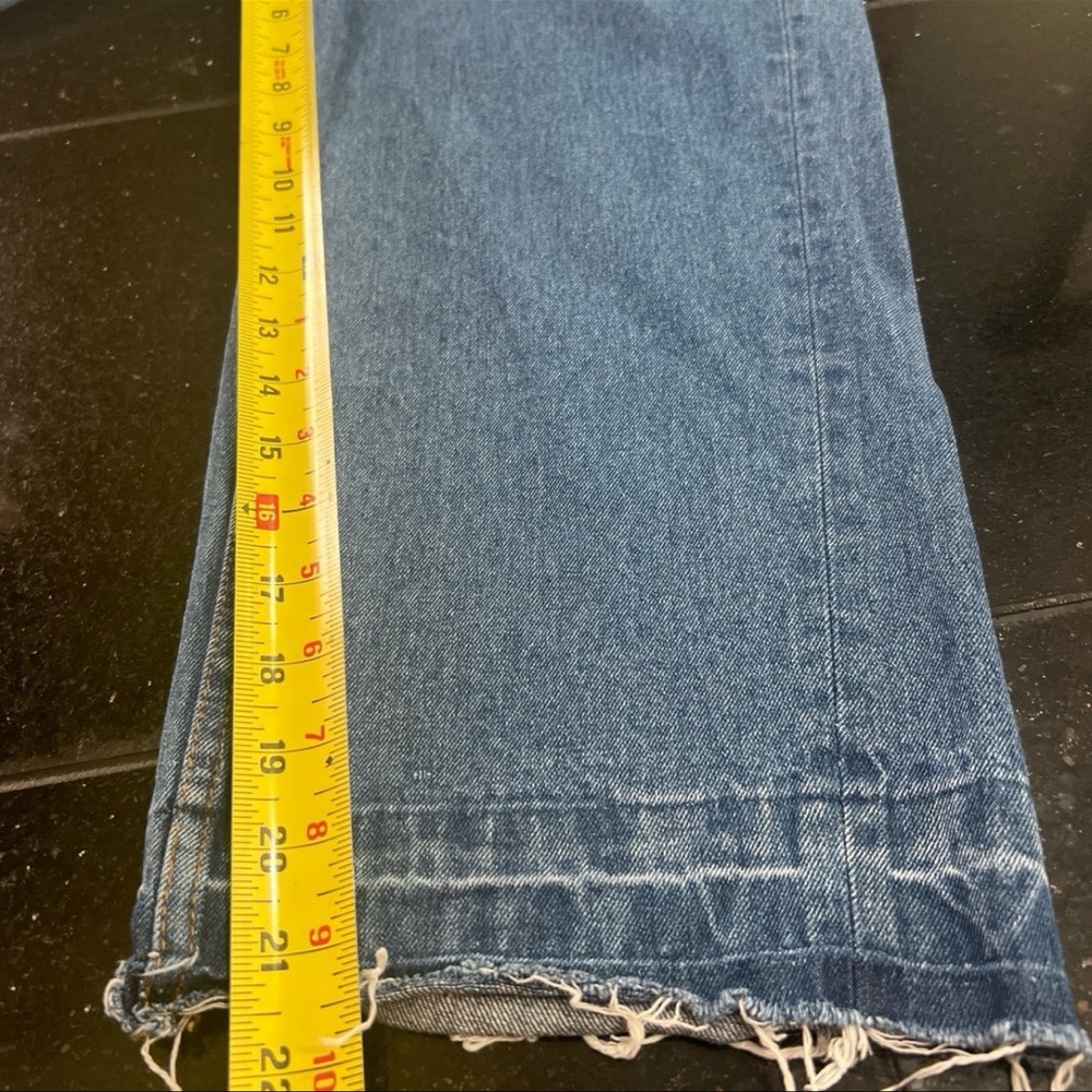 PLF - Push the Pushbutton Lune Friends Denim Jeans Sz Med - Picture 13 of 13